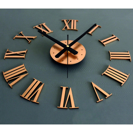 Plastové nástěnné hodiny pro děti z plexiskla. Trendy nástěnné hodiny jako dárek. Hodiny Xmomo. Akrylové hodiny