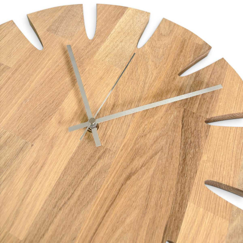 copy of Nástěnné hodiny ze dřeva s elegantním designem - KUGUMA