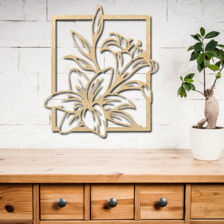 Elegantní lilie – Přístupný design pro nevidomé a slabozraké Elegantní lilie – Přístupný design pro nevidomé a slabozraké