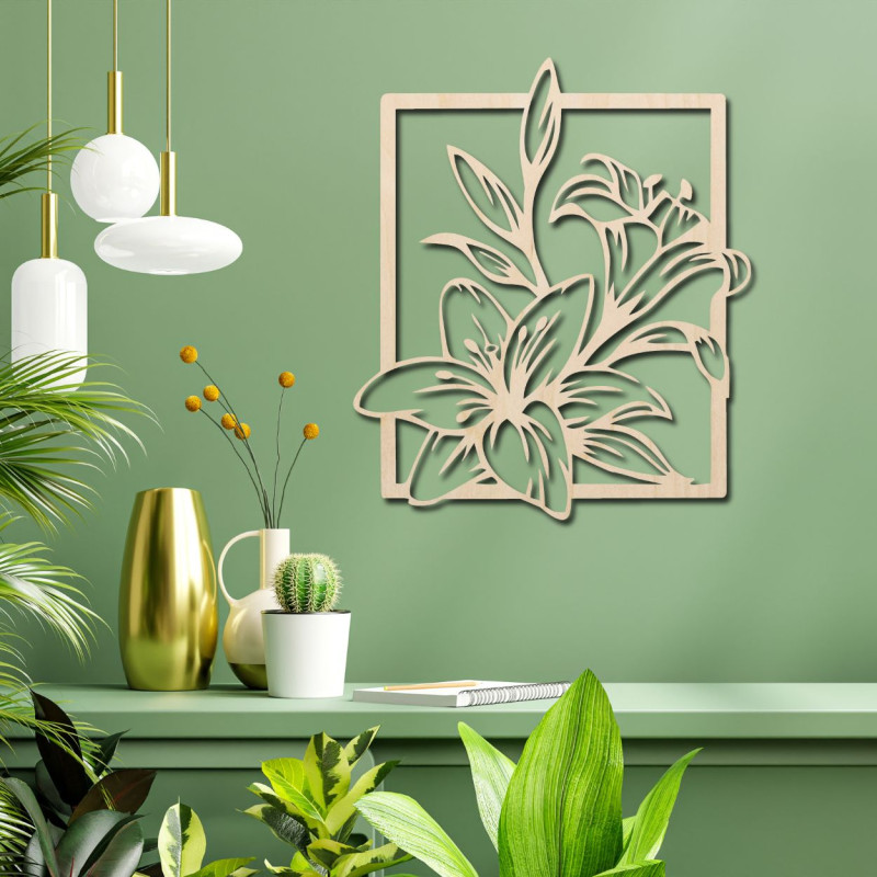 Elegantní lilie – Přístupný design pro nevidomé a slabozraké