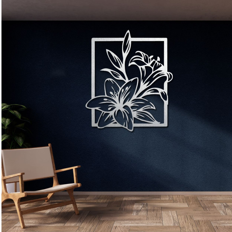 Elegantní lilie – Přístupný design pro nevidomé a slabozraké