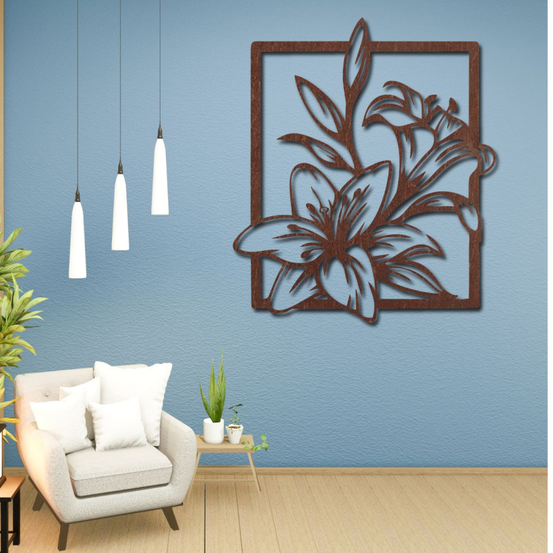 Elegantní lilie – Přístupný design pro nevidomé a slabozraké