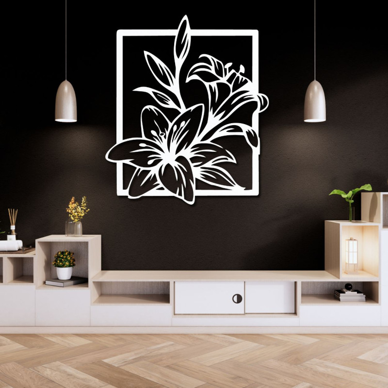 Elegantní lilie – Přístupný design pro nevidomé a slabozraké