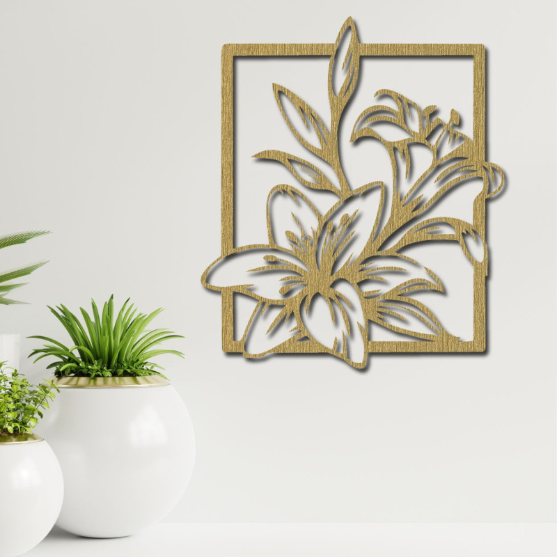 Elegantní lilie – Přístupný design pro nevidomé a slabozraké
