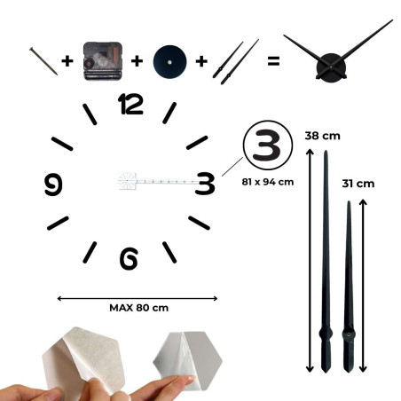 Elegantní nástěnné hodiny DIY z plexiskla – spojení stylu, praktičnosti a jednoduché montáže. Elegantní nástěnné hodiny DIY z plexiskla – spojení stylu, praktičnosti a jednoduché montáže.