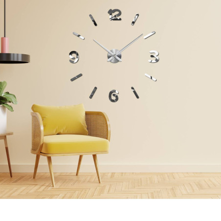 Stylové hodiny z plexiskla, tiché a snadné pro instalaci do každé místnosti. Stylové hodiny z plexiskla, tiché a snadné pro instalaci do každé místnosti.