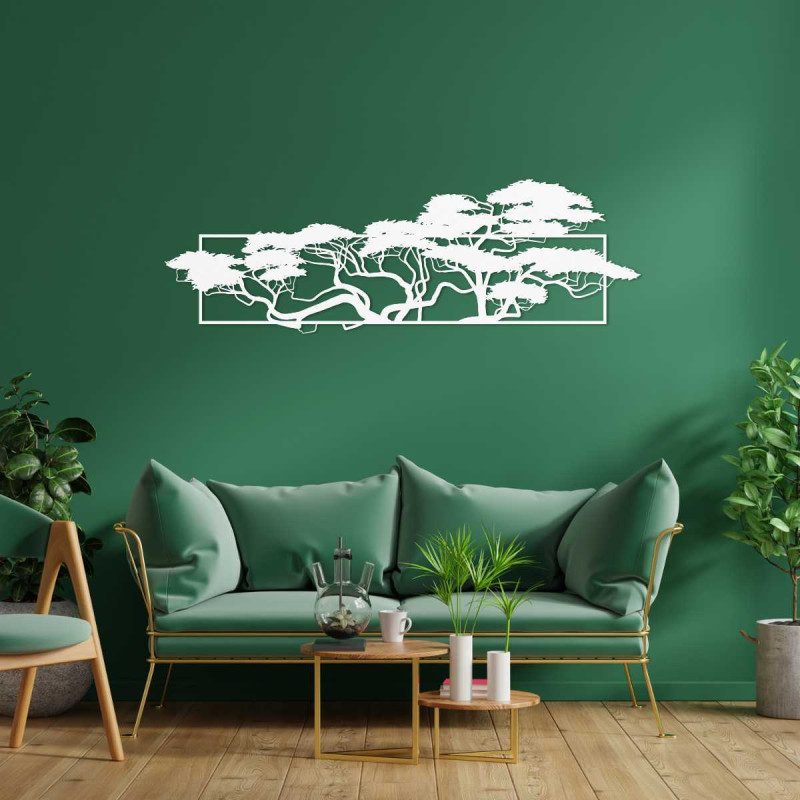 Luxusní dřevěné hodiny na zeď s moderním designem pro kuchyni nebo kancelář.