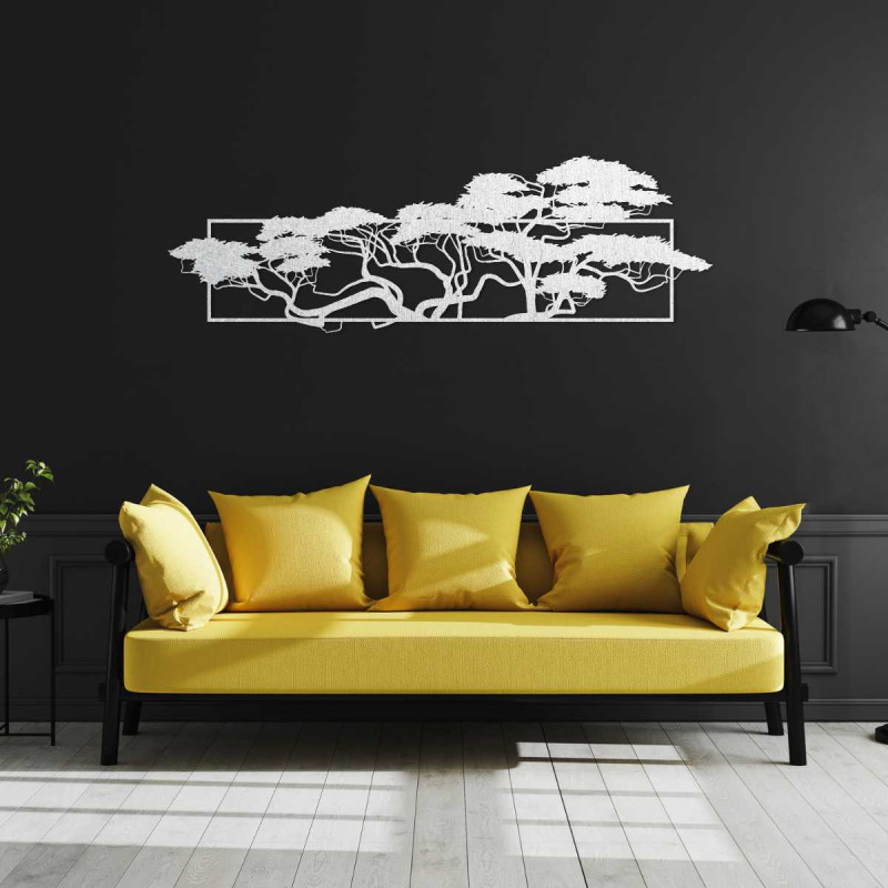 Elegantní dřevěné hodiny s minimalistickým tvarem, ideální do obývacího pokoje.