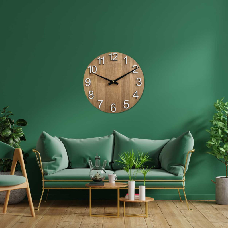 Trendy hodiny do obývacího pokoje, kanceláře či ložnice