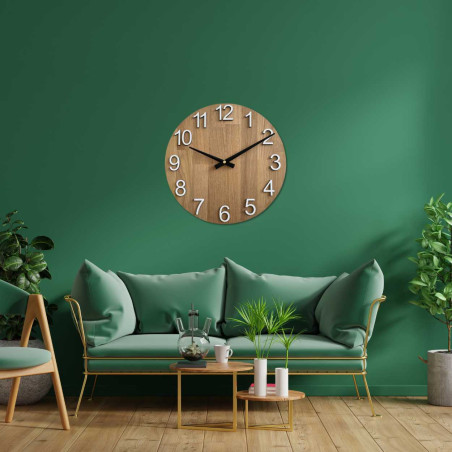 Trendy hodiny do obývacího pokoje, kanceláře či ložnice