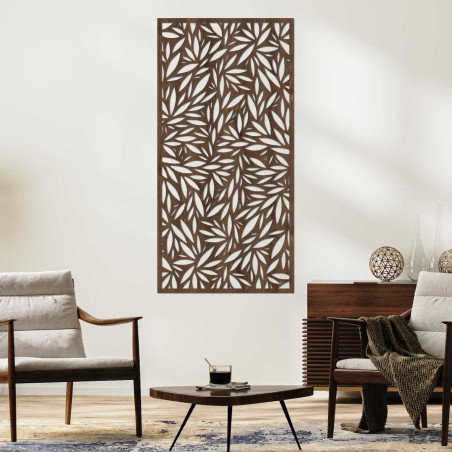 Detailní pohled na designový obraz s motivem dopisů