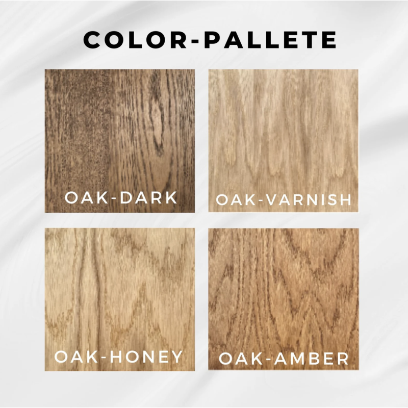 Moderní přírodní dřevěné hodiny na zeď