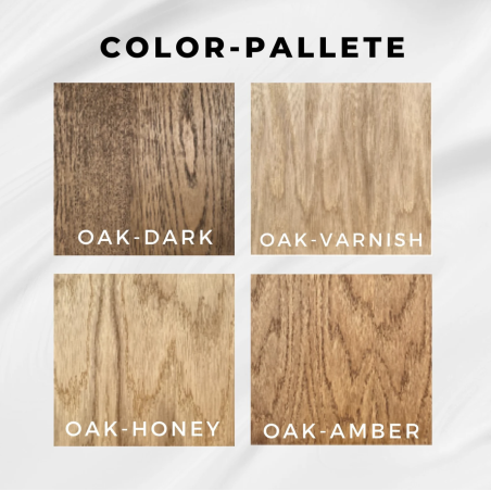 Moderní přírodní dřevěné hodiny na zeď