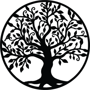 Dřevěná dekorace na zeď ve tvaru stromu života je stylovým a elegantním doplňkem, který oživí každý interiér. 2