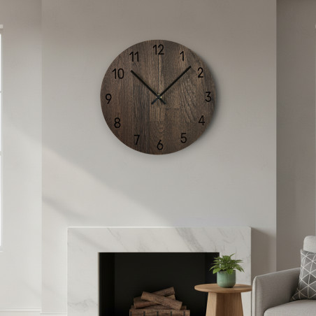 Vyrobeno z kvalitního dřeva a navrženo s důrazem na detail, nabízí originální a designový prvek do interiéru.