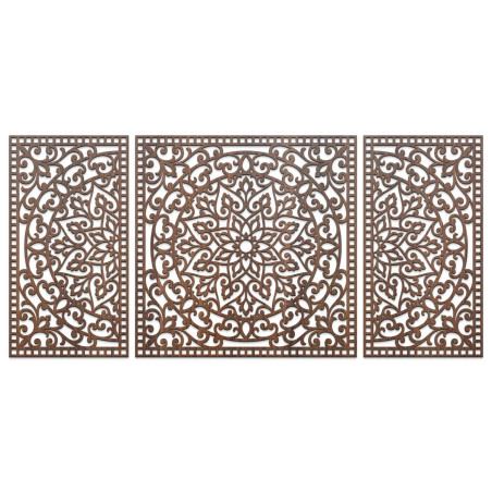 Ručně vyřezávaná dřevěná dekorace přináší harmonii a styl