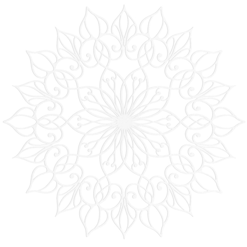 Mandala Květ života ze dřeva – harmonická bytová dekorace