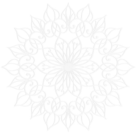 Mandala Květ života ze dřeva – harmonická bytová dekorace