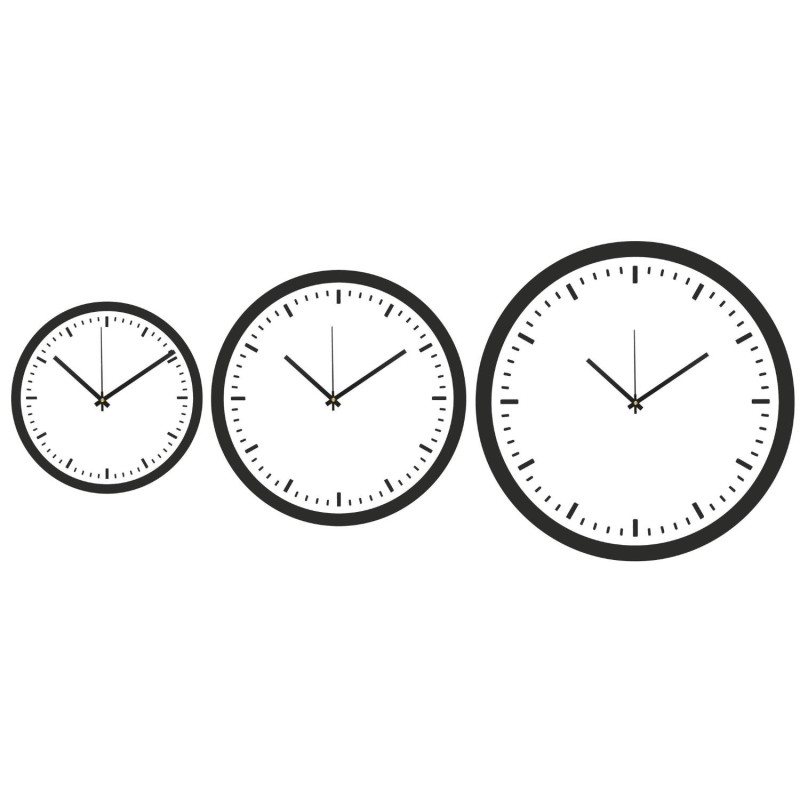 Hodiny na zeď pro minimalistický a sofistikovaný styl