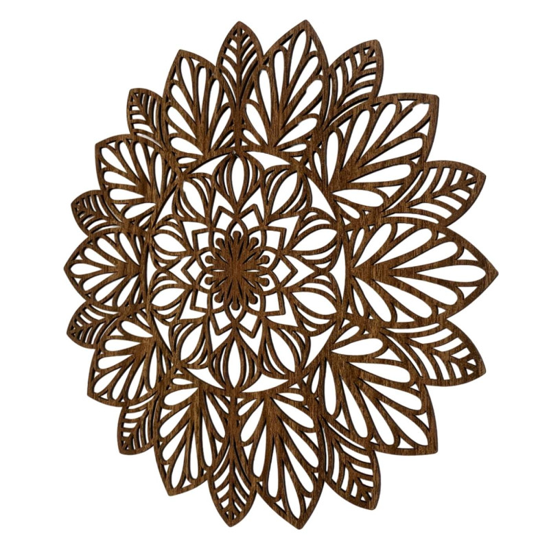 Nástěnná dekorace s květinovým motivem, která zjemní prostor a vytvoří příjemnou atmosféru.