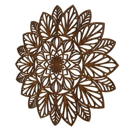 Nástěnná dekorace s květinovým motivem, která zjemní prostor a vytvoří příjemnou atmosféru.