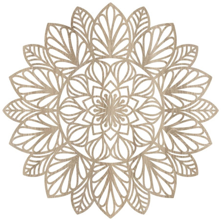 Nástěnná dekorace s květinovým motivem, která zjemní prostor a vytvoří příjemnou atmosféru.