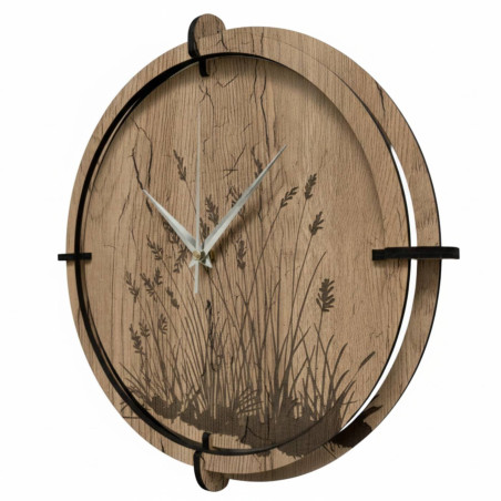Stylové nástěnné hodiny, které skvěle doplní každý interiér.