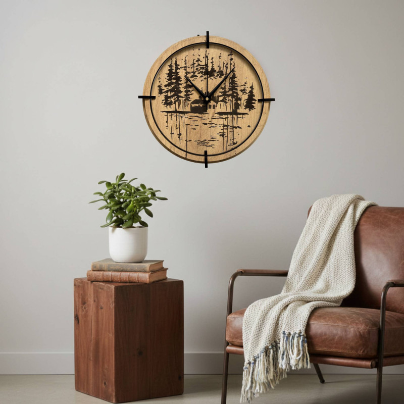 Designový kousek z lesa, který definuje váš domov.