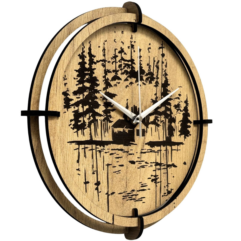 Vneste teplo pravého dřeva přímo na vaši stěnu.