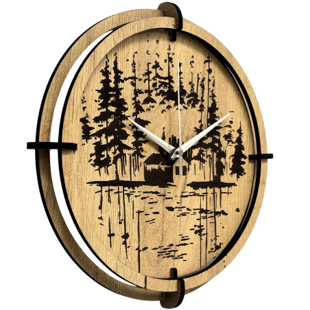 Vneste teplo pravého dřeva přímo na vaši stěnu.