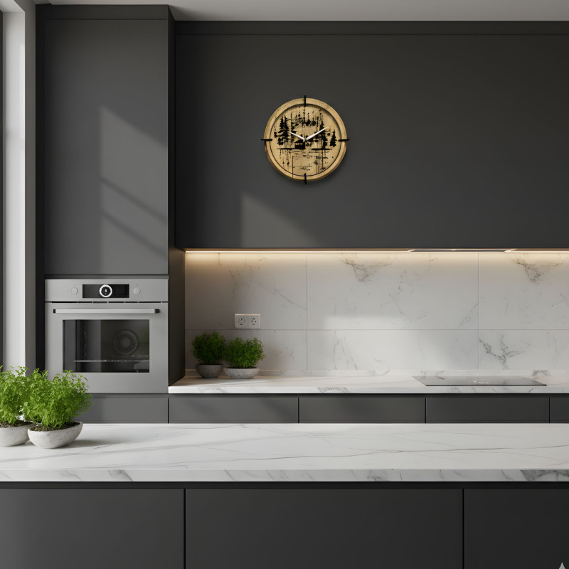 Designový kousek z lesa, který definuje váš domov.