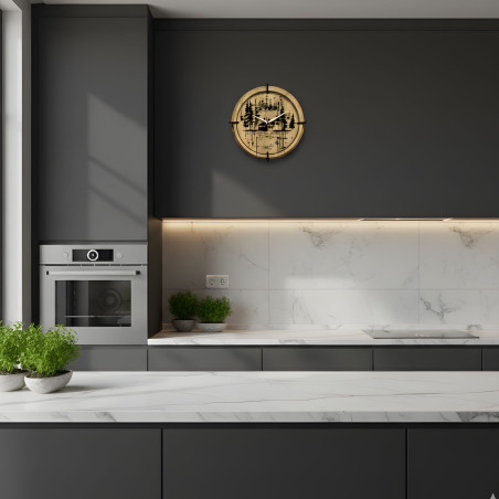 Designový kousek z lesa, který definuje váš domov.