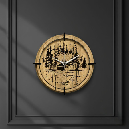 Designový kousek z lesa, který definuje váš domov.