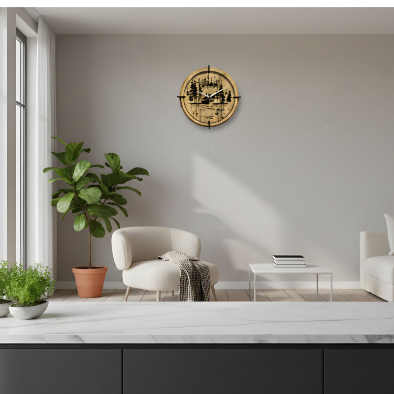 Designový kousek z lesa, který definuje váš domov.