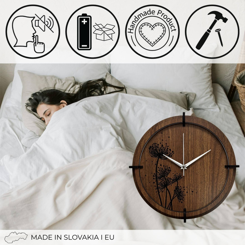 Minimalistický design a krása tmavého dřeva u vás doma.