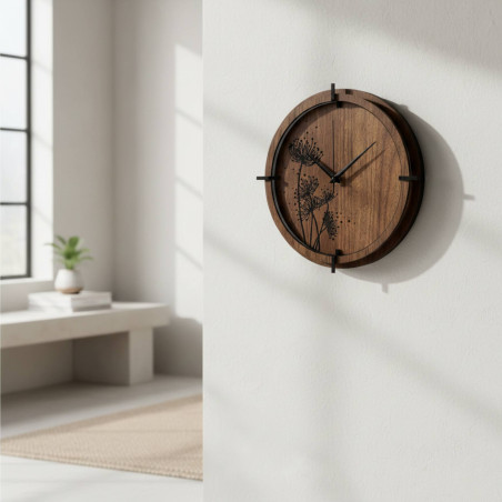 Minimalistický design a krása tmavého dřeva u vás doma.