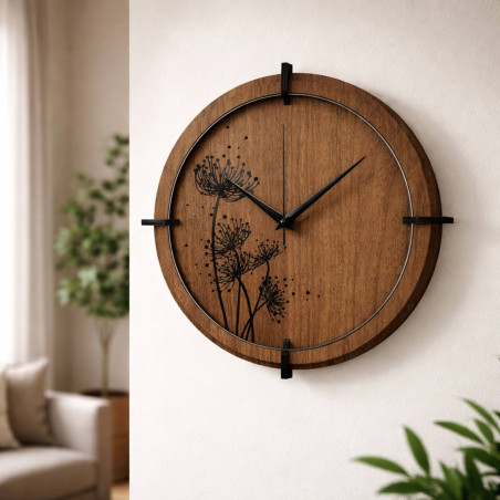 Minimalistický design a krása tmavého dřeva u vás doma.