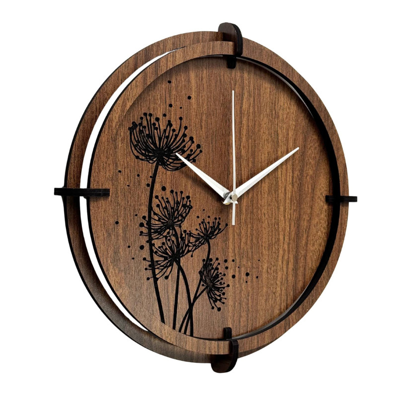 Minimalistický design a krása tmavého dřeva u vás doma.