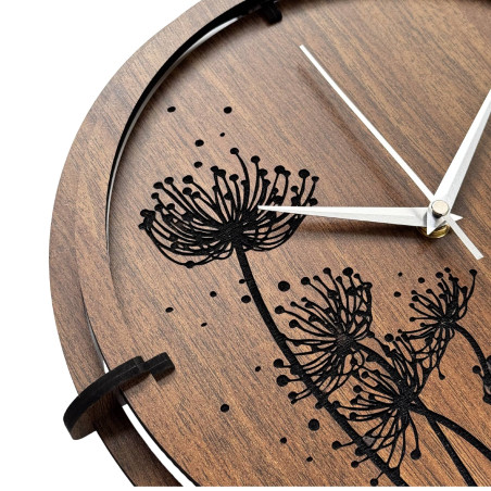 Minimalistický design a krása tmavého dřeva u vás doma.