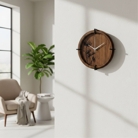 Minimalistický design a krása tmavého dřeva u vás doma.