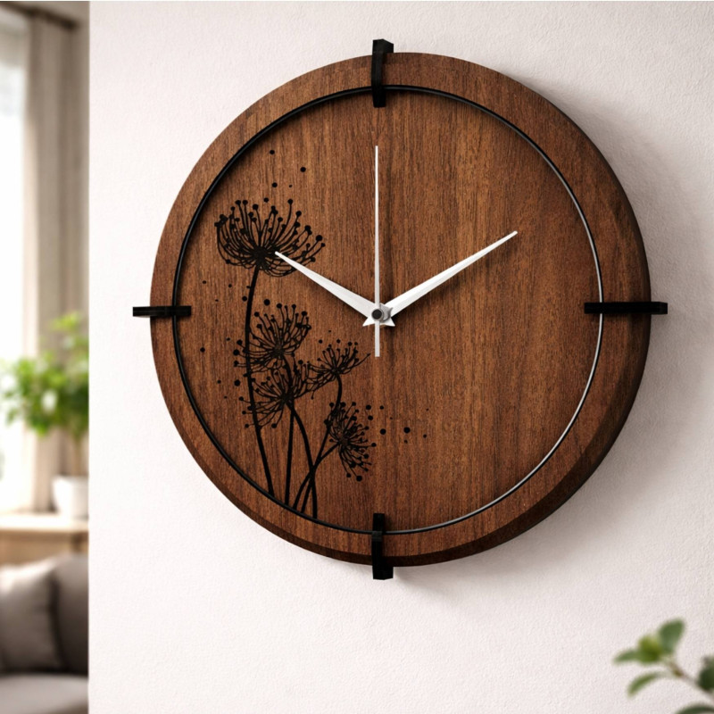 Minimalistický design a krása tmavého dřeva u vás doma.