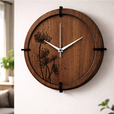 Minimalistický design a krása tmavého dřeva u vás doma.