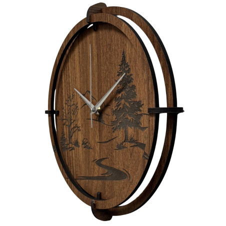 Minimalistické hodiny, které zútulní a zkrášlí váš prostor.