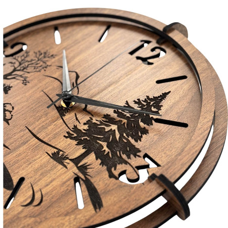 Přírodní design vnáší do prostoru klid a harmonickou atmosféru.