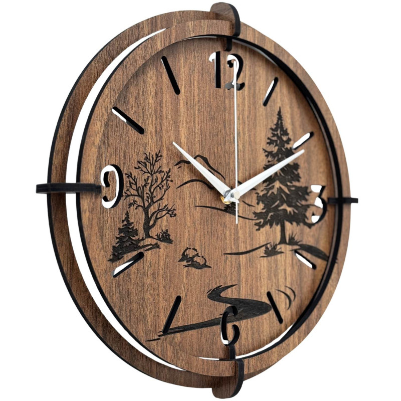 Přírodní design vnáší do prostoru klid a harmonickou atmosféru.