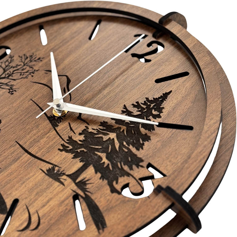 Přírodní design vnáší do prostoru klid a harmonickou atmosféru.