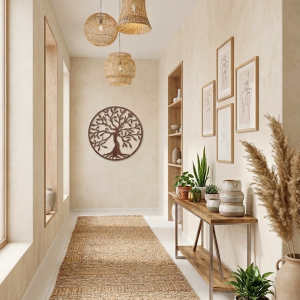 copy of Dřevěný obraz strom života v kruh | CATARA 2