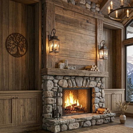 copy of Dřevěný obraz strom života v kruh | CATARA