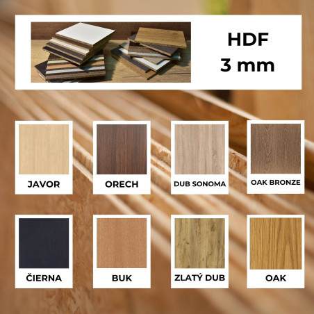 3-dílná mandala květin na zeď - FLOFER