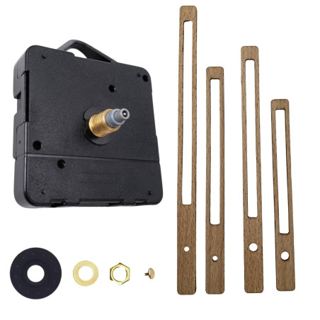 copy of Černé dřevěné ručičky na hodiny z bukové dýhy